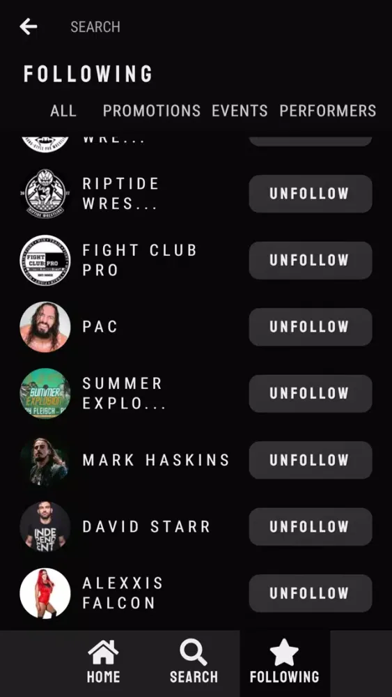 Babyface UK Wrestling应用截图